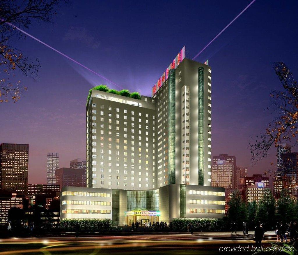 Yin Rui Lin International Hotel 合肥 エクステリア 写真