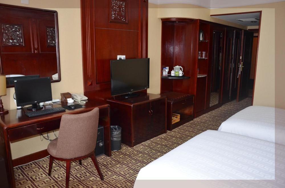 Yin Rui Lin International Hotel 合肥 エクステリア 写真